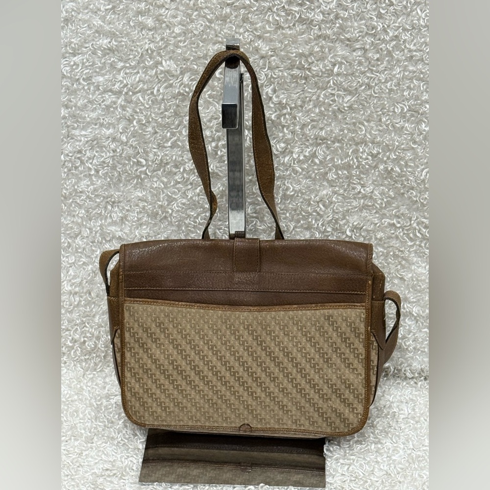 GUCCI Vintage Shoulder Crossbody Bag Canvas Brown - Picture 6 of 16